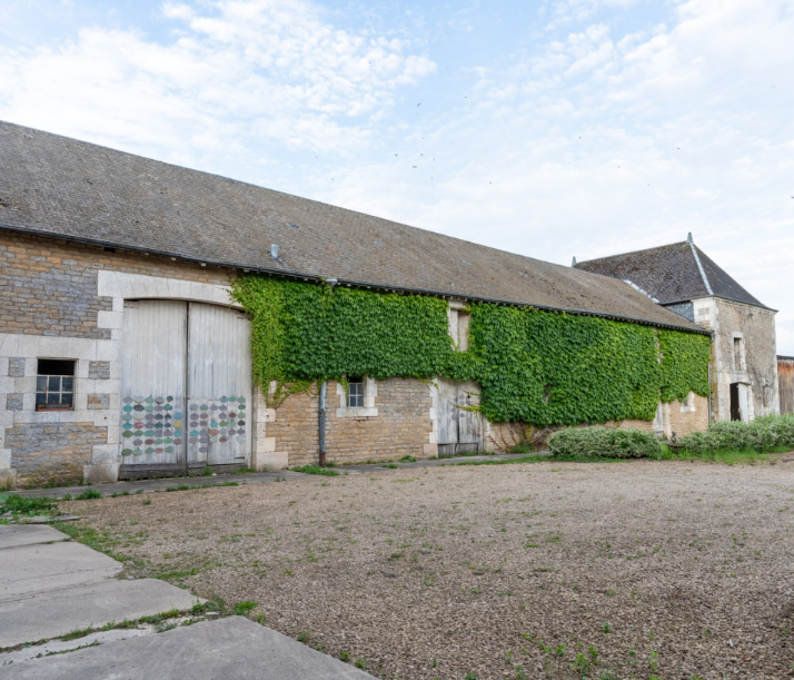 Le Château de Manon Gîte à TOULIGNY exterieur